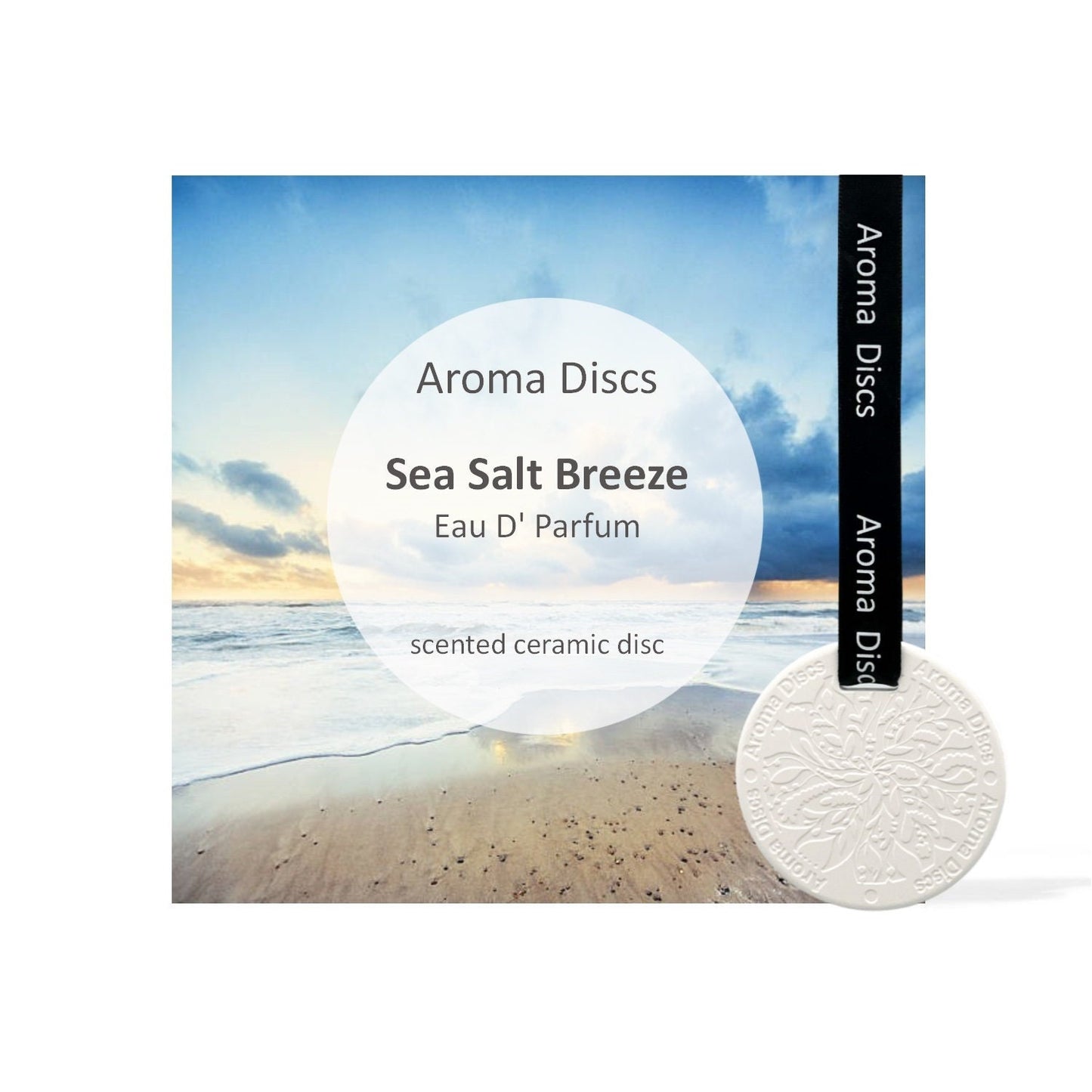 Sea Salt Breeze Aroma Disc