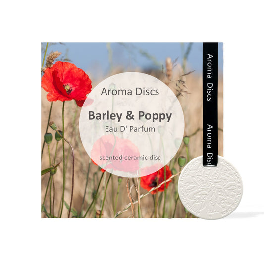 Barley & Poppy Aroma Disc