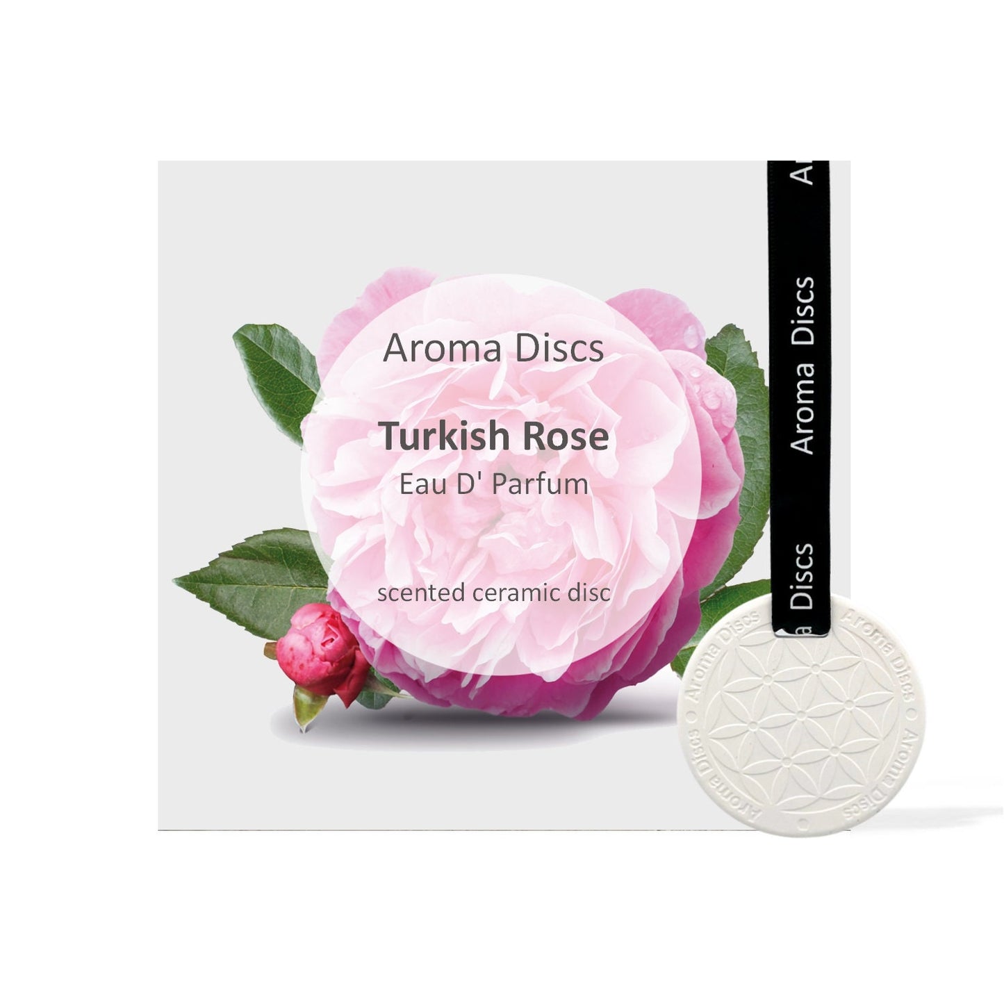 Turkish Rose Aroma Disc