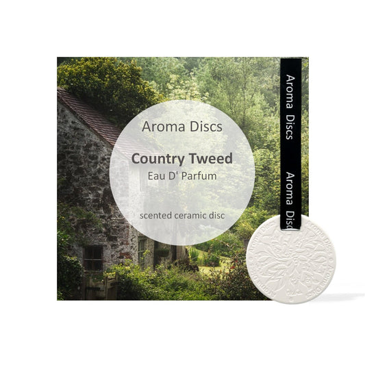 Country Tweed Aroma Disc