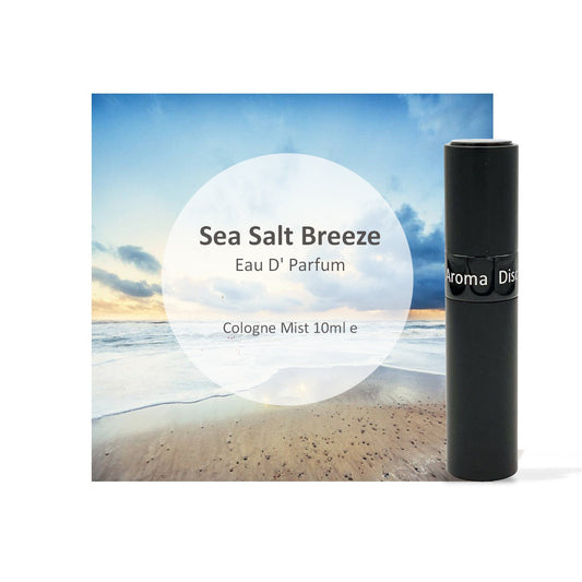 Aroma Disc Sea Salt Eau D'Parfum Spray 10ml