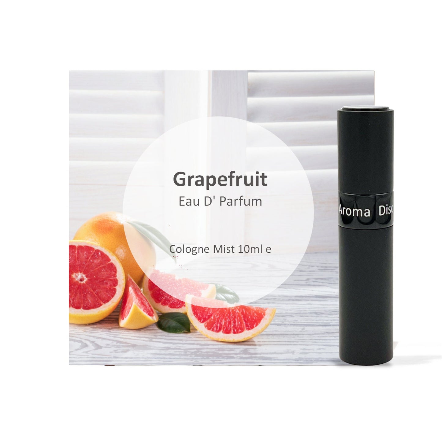 Aroma Disc Grapefruit Eau D'Parfum Mist 10ml