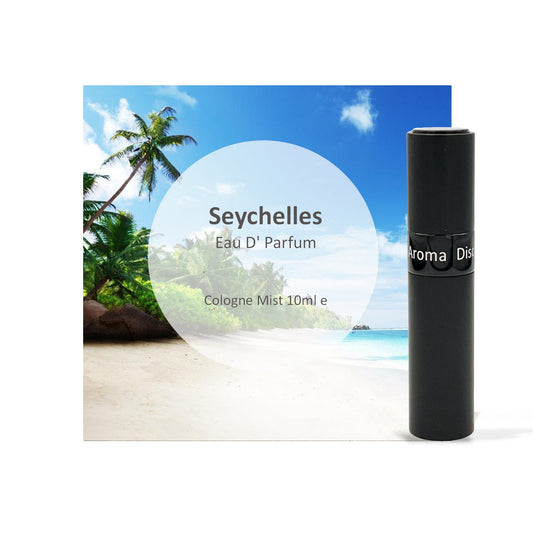 Aroma Disc Seychelles Eau D'Parfum Mist 10ml