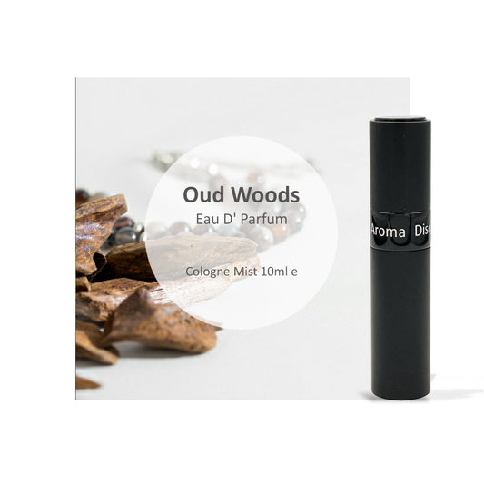 Aroma Disc Oud Wood Eau D'Parfum Spray 10ml