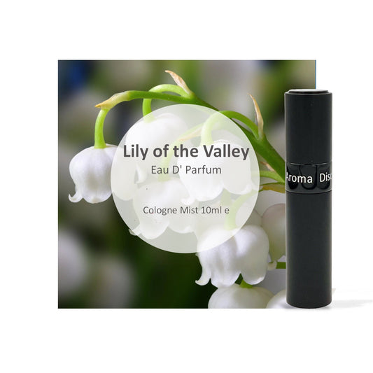 Aroma Disc Lily of the Valley Eau D'Parfum Spray 10ml