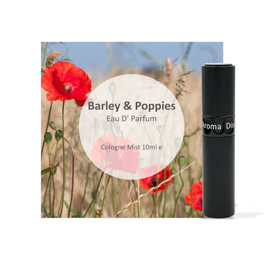 Aroma Disc Barely & Poppy Eau D'Parfum Mist 10ml