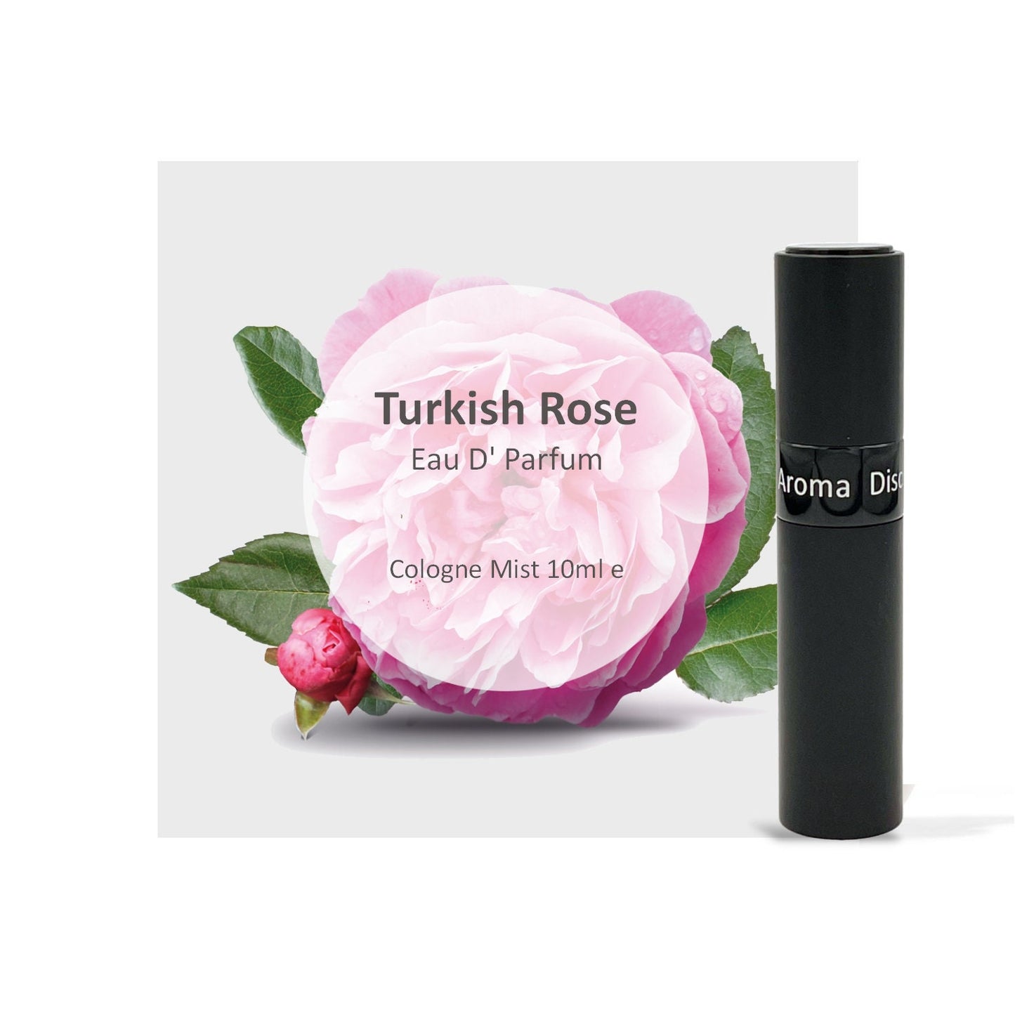 Aroma Disc Turkish Rose Eau D'Parfum Mist 10ml