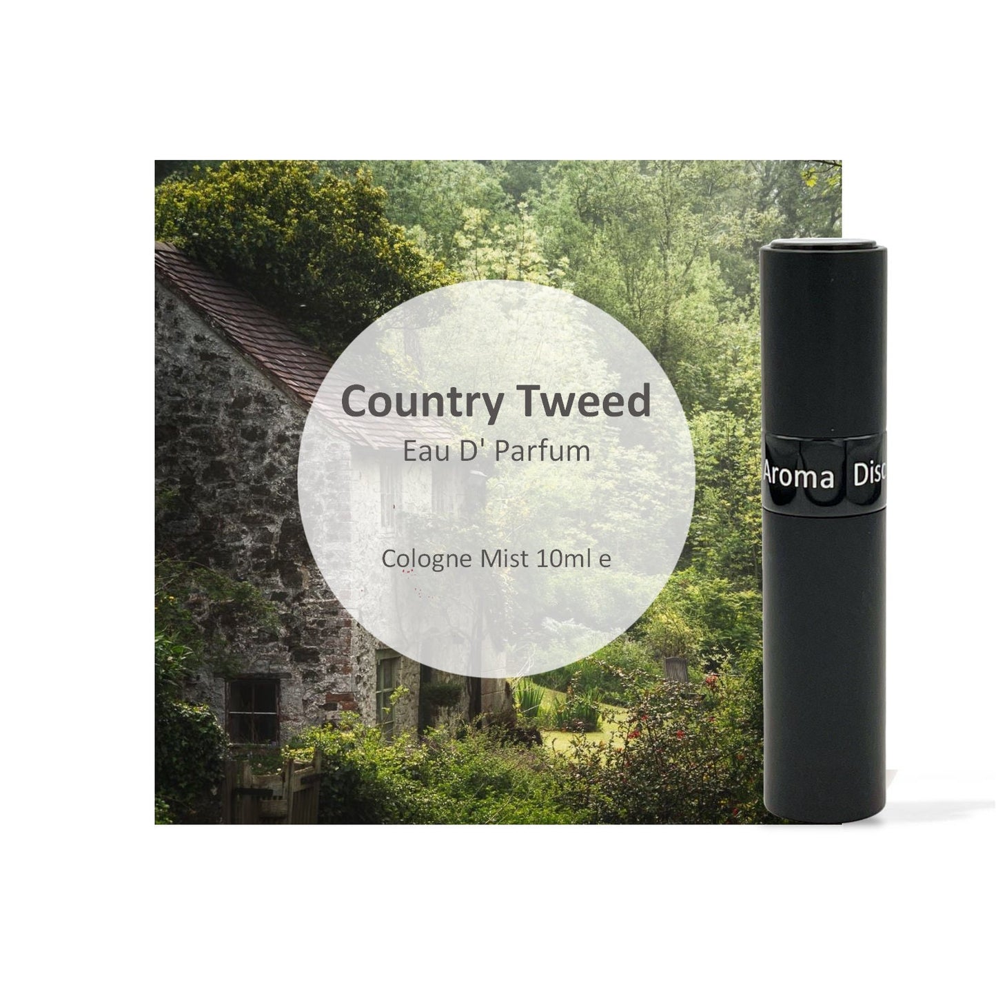 Aroma Disc Country Tweed Eau D'Parfum Spray 10ml