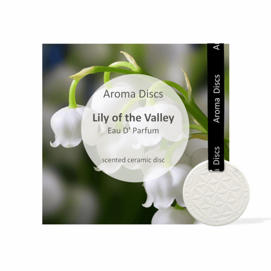 Lily of the Valley Aroma Disc